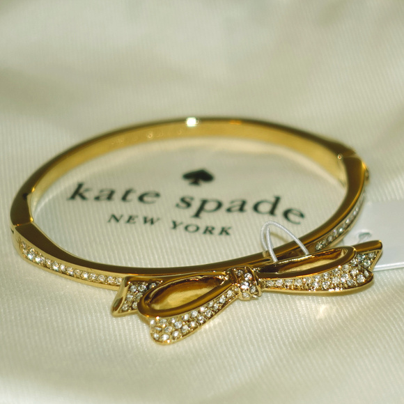 kate spade Jewelry - Kate Spade Love Notes Bangle *Host Pick*